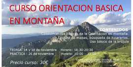 CURSO ORIENTACION
